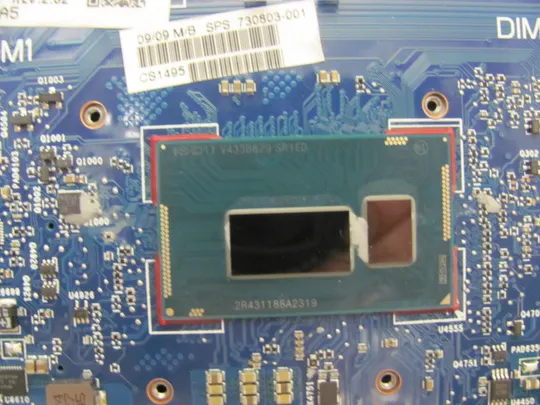 номер0926-2 материнська плата Mainboard Материнка Основна плата Системна плата Плата системи Laptop motherboard мамка  ноутбучна плата 6050A2560201 SR1ED i5-4300U для HP EliteBook 840 G1 оригінал Інтернет-аукціон