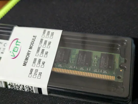 Купити Vent DDR2 2GB 800MHz PC2-6400 DDR2 DDRII ДДР2 ОЗУ RAM 2ГБ