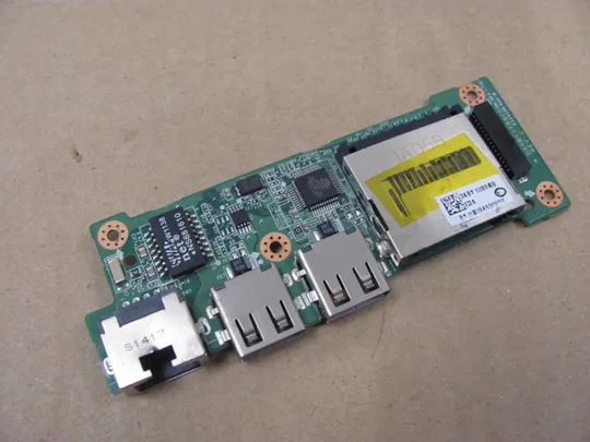 587-45 плата USB LAN DA0BY1TB8C0 для Toshiba Satellite U840 U845  оригінал Ціна