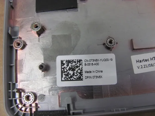 864-5 Кришка панель палмрест  073N6X 460.0M60P.0021 для DELL  latitude 5520 Precision 3560 оригінал На торгах