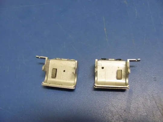 номер0246-4 заглушки петель для HP DV7 dv7-6b03sg DV-6000 оригінал З аукціону