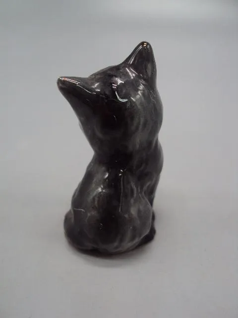 Фигура фарфор статуэтка котик миниатюра Goebel W Germany Германия котенок кот высота 4,6 см №36 Де купити