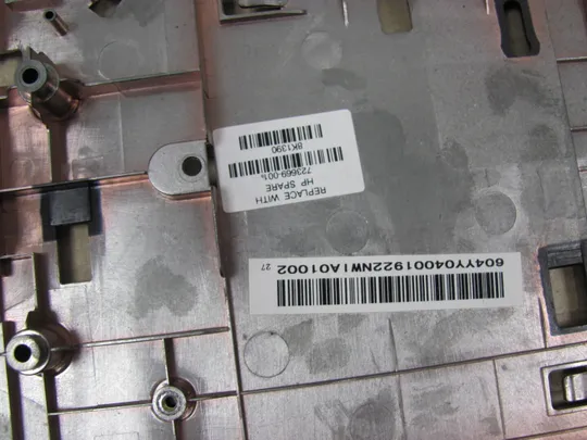 номер0168-1 Кришка, дно, піддон корпуса 723669-001  для  HP Probook 470 G0 оригінал Недорого