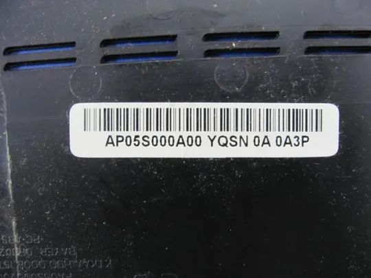 №7-14 сервісна кришка AP05S000A00 для Toshiba Satellite L450 L455 L455D L450D A355 оригінал Інтернет-аукціон