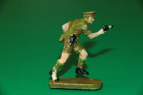 ОФІЦЕР солдат польша ПОЛЬЩА  54мм РІДКІСНА ФІГУРКА Ціна