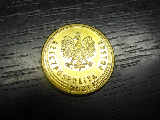 5 грошей 2021 Польща Ціна
