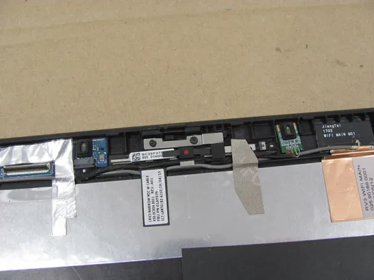 665-12 кришка матриці 460.0CX0B.0002 з WEB камерою  для Lenovo ThinkPad X1 Yoga Gen 3 оригінал Характеристики