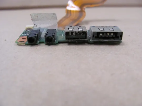 Купити 587-33 Плата Audio, USB FAL4SN1  для TOSHIBA TECRA R840 R845   оригінал