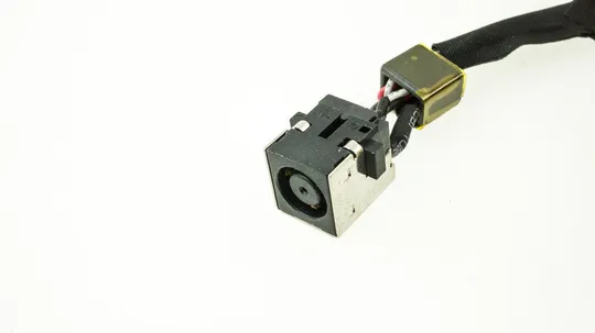 Роз'єм живлення PJ906 (Dell: 1747, 1749 series), з кабелем З аукціону