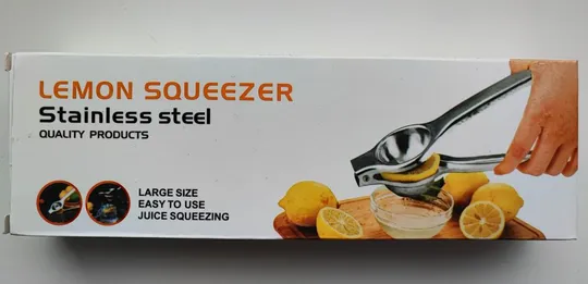Ручна соковижималка  (прес) для цитрусових - сквізер для лимона Ціна