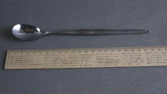 Ложка барна довга нержавійка Вживане Продаж