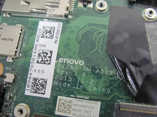 номер0246-19 материнська плата Mainboard Материнка Основна плата Системна плата Плата системи Laptop motherboard мамка  ноутбучна плата  BX260 NM-A531 01EN203  I7-6600U для Lenovo Thinkpad X260 оригінал Недорого