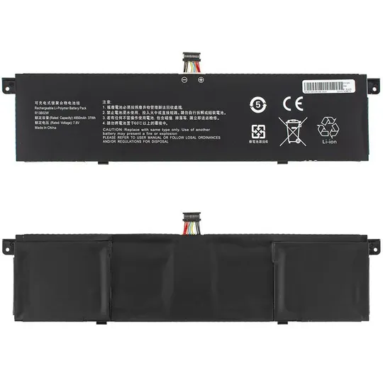Батарея для ноутбука Xiaomi R13B02W (Mi Book Air 13.3&quot;) 7.6V 4850mAh 37Wh Black Ціна