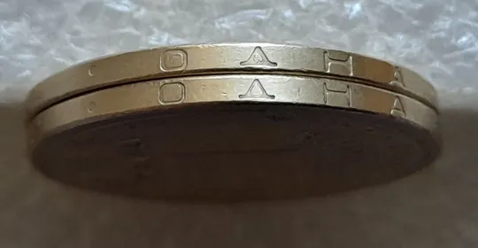 (6960) 1 гривня 2012 1БА1, 1БА2 - 2 монети одним лотом (1 гривна 2012) Ціна