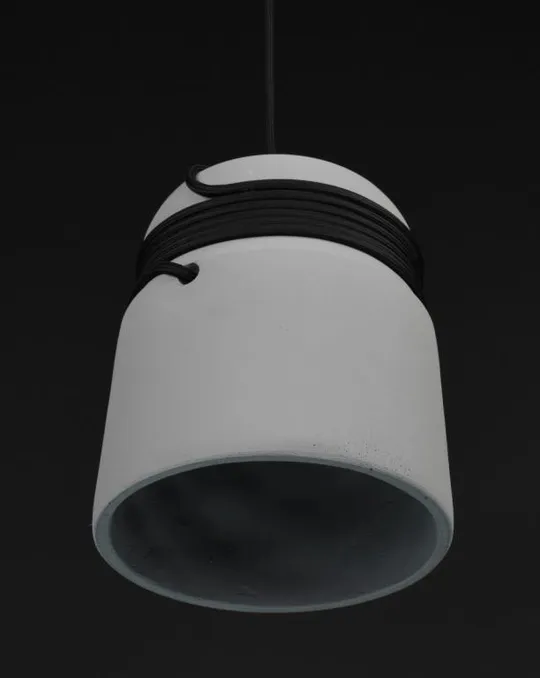 Люстра подвесная на 1 лампочку 27822 Черный 30-180х18х18 см. Інтернет-аукціон