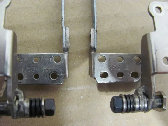 номер1086-2 кріплення з петлями 13N0-KAM0401 для Asus A53S K53E K53S X53E X53S A53E A53S Фіксатор Скоби Закріплювач Механізм з'єднання fastening матриці оригінал Де купити