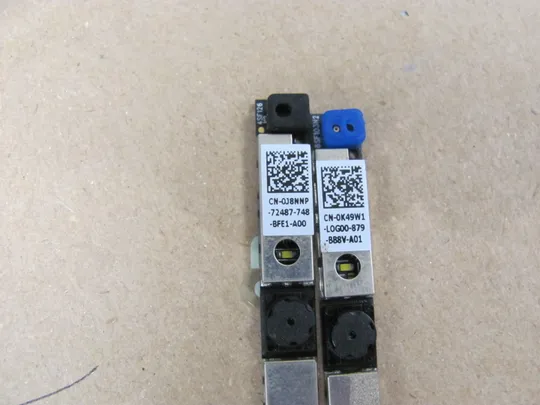 номер0170-38 WEB-камера 0K49W1 0J8NNP  для Dell Latitude E5480 E5490 E5470 7480 5480 5580 5488 7280 Веб-камера для ноутбука Камера спостереження Камера для відеозв&#039;язку web camera оригінал З аукціону