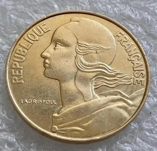 (2245) 20 сантимів 1989 Франція (20 сантимов 1989 Франция) Продаж