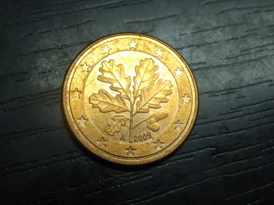 5 євроцентів 2009 A Німеччина Ціна