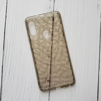 фото, Чохол Xiaomi Redmi Note 5 для телефону сірий силіконовий