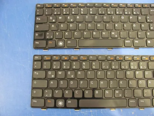 №283-10 клавіатура робоча 029K02 032J3M для DELL Vostro 3350 V3350 оригінал З аукціону