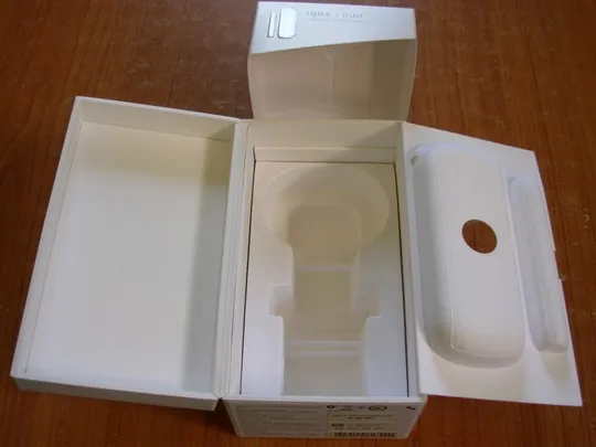 Коробки від айкос дуо - iqos duo Де купити