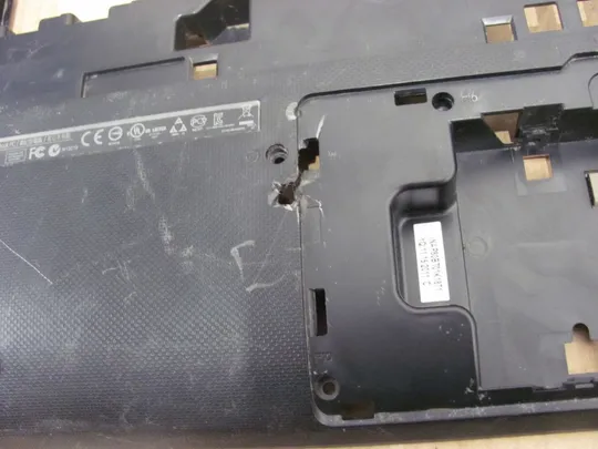 466-2 Кришка дно піддон корпуса AP0JO000100 для ASUS X93S оригінал Інтернет-аукціон