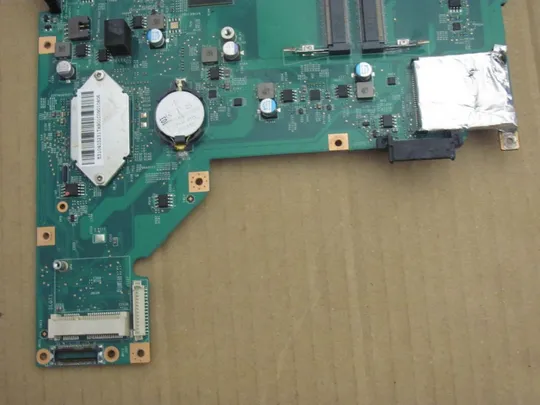 номер0284-18 материнська плата Mainboard Материнка Основна плата Системна плата Плата системи Laptop motherboard мамка  ноутбучна плата  MS-16GN1 для MSI CR650 A6500 E6313 E6315 Оригінал Інтернет-аукціон