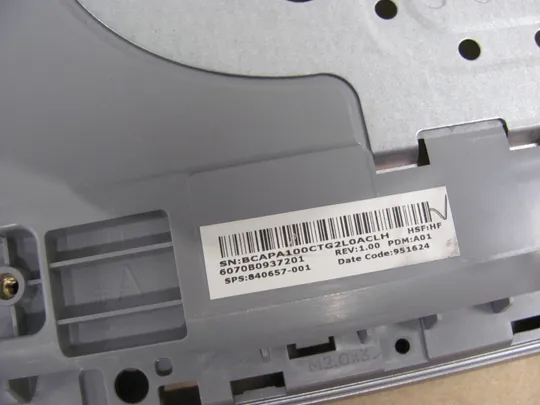 546-4  Кришка дно піддон корпуса 6070B0937201 840657-001   для HP ProBook  640 G2 G3 645 G2 G3   оригінал З аукціону