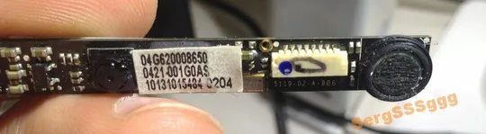 Веб-камера 04g620008650 от Asus Eee PC 1001P Де купити