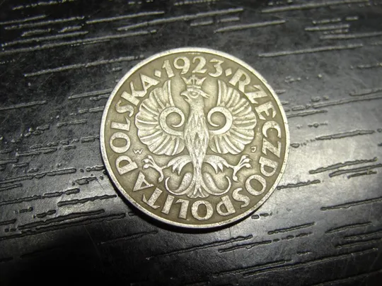 Купити 20 грошей 1923 Польща нікель