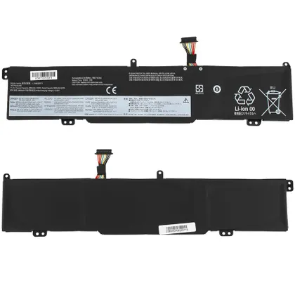 фото, Батарея для ноутбука LENOVO L18C3PF1 (IdeaPad L340-15IRH, L340-17IRH Gaming) 11.4V 4000mAh 45Wh Black