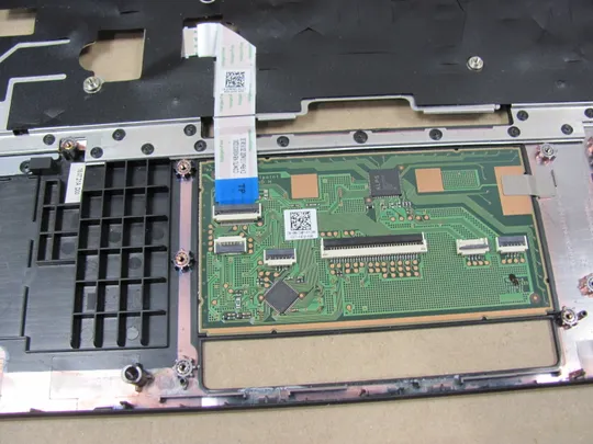 636-5 Кришка панель палмрест та тачпад A174S8 AP25A000800 для  Dell Latitude E5490 E5480  5491 5495 оригінал Характеристики