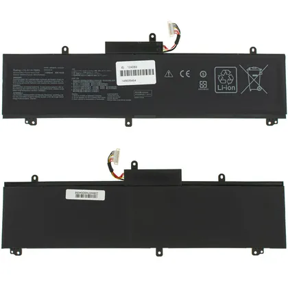 фото, Батарея для ноутбука ASUS C41N1837 (Zephyrus: GA502DU, GA502GU, GU502GU, GU502DU, GU502GV) 15.4V 4940mAh 76Wh Black