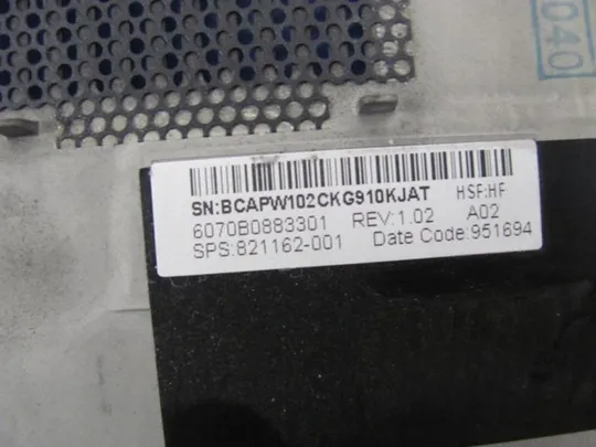 №167-4 Кришка дно піддон корпуса 6070B0883301 821162-001 для HP ELITEBOOK 745 G3 оригінал Де купити