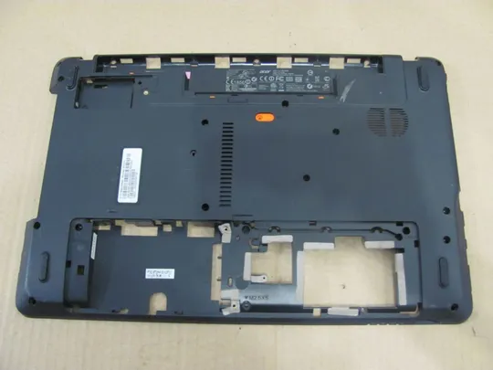 Купити номер0226-9 Кришка, дно, піддон корпуса,нижний корпус(дно)для ноутбука,низ,дно,поддон,нижняя часть AP0NN000100 для Acer E1-531 E1-571 E1-571 E1-571G E1-521 E1-531 оригінал