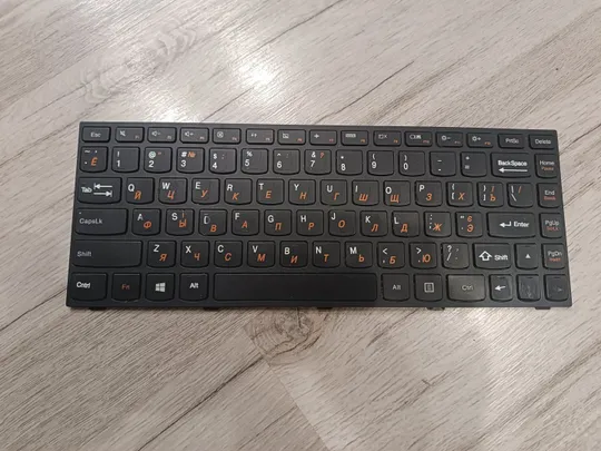 Клавіатура для ноутбука Lenovo G40-30, G40-45, G40-70, G40-80, G41-35, Flex 2-14 чорна Ціна