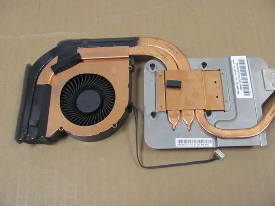 855-4 система охолодження AT0Z5001DT0 00NY300  для  LENOVO Thinkpad P70 P71 оригінал З аукціону