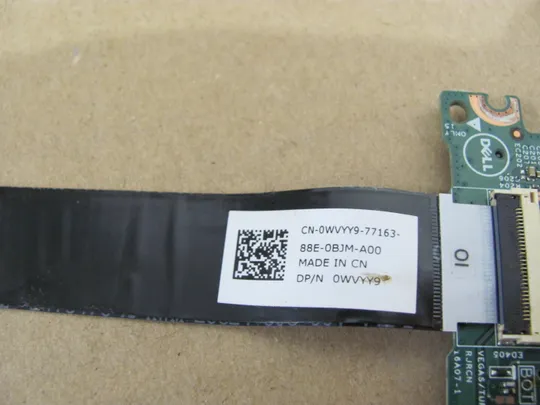 52-35 плата USB AUDIO CARD READER 0WVYY9 450.09P03.0001 для  Dell VOSTRO 15 3000 3561 3562 3565 3567 3568  оригінал Недорого