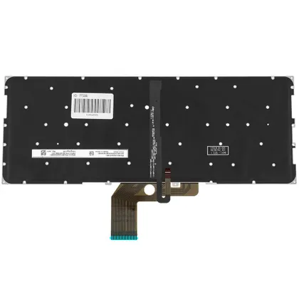 фото, Клавіатура для ноутбука XIAOMI (Xiaomi: 13.3) rus, silver, підсвічування клавіш(оригінал)