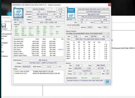 материнка LA-E892P C5V01 Rev:1C ( Acer Nitro AN515-31 ) Продаж