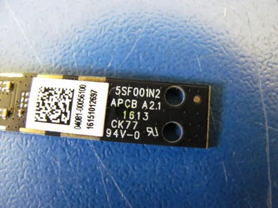 Купити №37-11 WEB-камера 5SF001N2 04081-00292500 04081-00055200 04081-00057300 для ASUS A540 F540 K540 R540 X540  X540S X540L X540LJ X540 X541 R540 X541Uоригінал