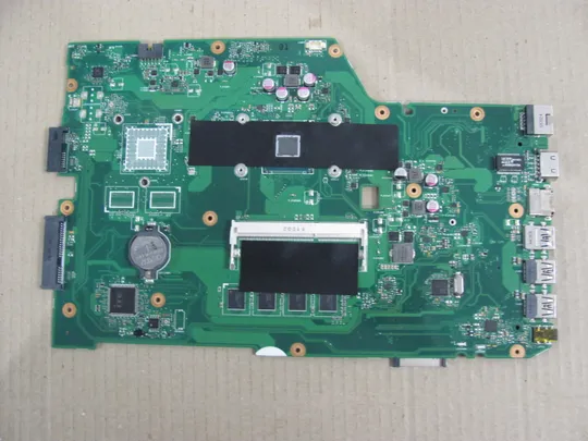 номер0391-6 материнська плата 60NB0610-MB2600 SR1YJ Celeron N2840 для ASUS F751 R752L X751M оригінал Ціна