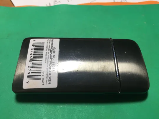 Газова запальничка, нова, працююча, з відкидним верхом, &quot;Статуя Свободы&quot;, куплена у Нью-Йорк Де купити