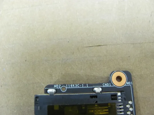 номер0945-21 плата CARD READER LAN MS-16K3C K1C-1030029-V03  для  MSI GS73 GS73VR оригінал Інтернет-аукціон