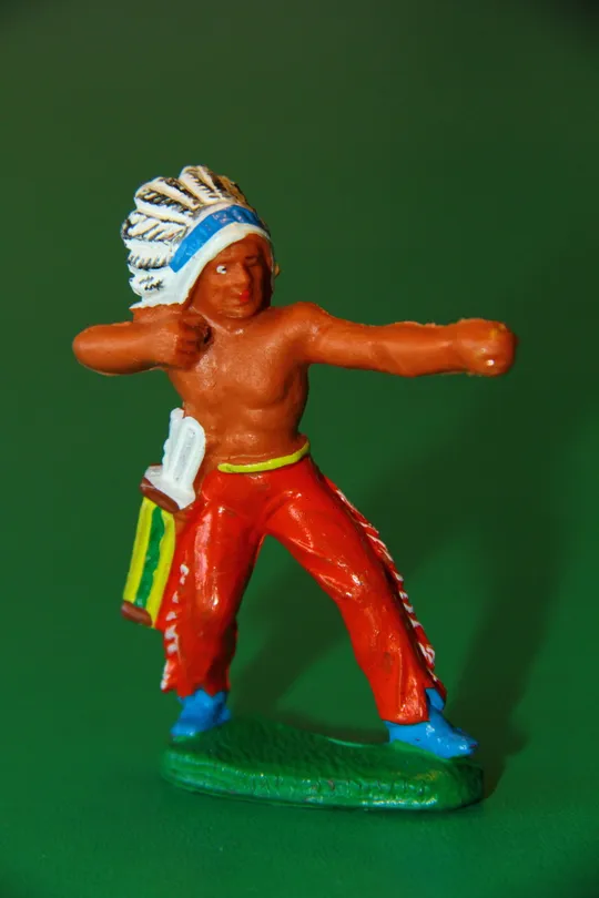 індіанець НДР 032 ВЕДМІДЬ ЩО Б`Є Еміль Байєр Ціна