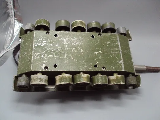 Детская игрушка модель танк большой металл тяжелый, стреляет 11,5 х 28,5 х 40,5 х 15,8 см №15537 На торгах