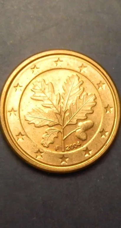 1 євроцент 2004 F Німеччина Ціна