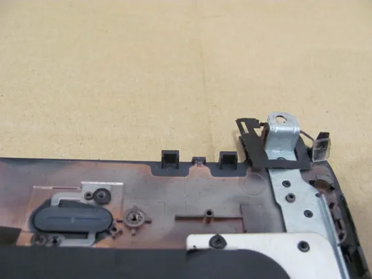 441-7 Кришка панель палмрест тачпад 639388-001  HPMH-B3035032G00001 для  HP Pavilion DV7 DV7-6000 оригінал Інструкція