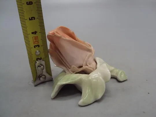 Фигура фарфор статуэтка миниатюра Карл Энс роза цветок розочка Karl Ens 4,1х6 см под реставрацию №36 Характеристики